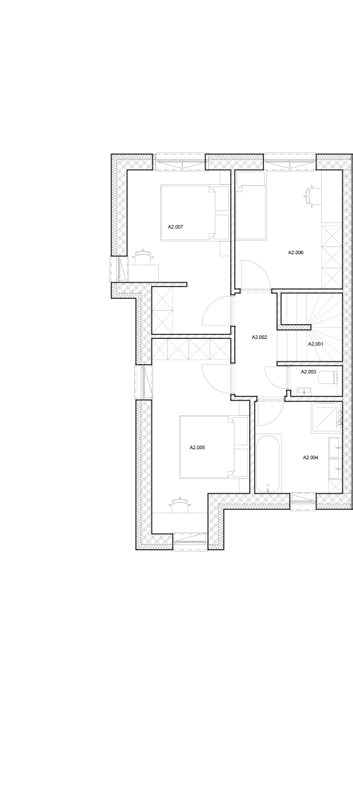 Rodinný dom 9A - Podlažie