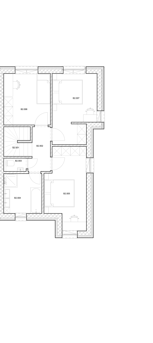 Rodinný dom 9B - Podlažie