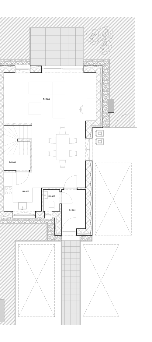 Rodinný dom 9B - Prízemie